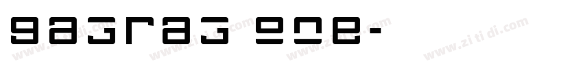 gajraj one字体转换